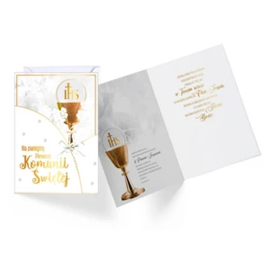 Karnet DK-890 Komunia