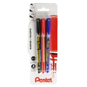 Foliopis Pentel NM470 - 3 kolory