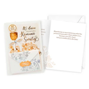 Karnet DK-1240 Komunia (koperta)