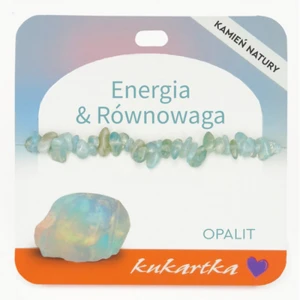 Bransoletka BRA-055 Energia & Równowaga (opalit)