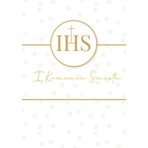 Karnet DK-1410 Komunia