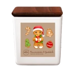 Świeca zapachowa Aroma Home 155g pomarańcza i goździk