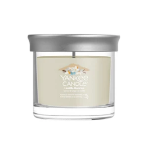 Świeca Zapachowa Yankee Candle Tumbler z 1 knotem VANILLA FLURRIES 122g