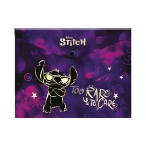 Koperta na dokumenty A4 wzór 3 Stitch Gold