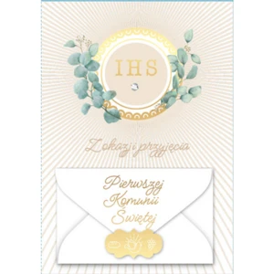 Karnet DK-1411 Komunia (koperta)