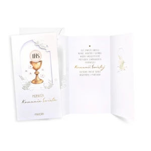 Karnet PM-404 Komunia