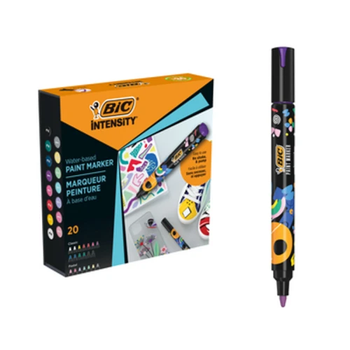 Markery akrylowe BIC Intensity Classic+Pastel Paint 20 kolorów 1775826533753-2nqwy.png