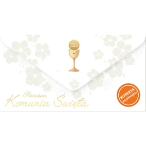 Koperta podarunkowa KOP-044 Komunia