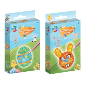 Zestaw kreatywny Wielkanocny brelok ozdabiany diamentami