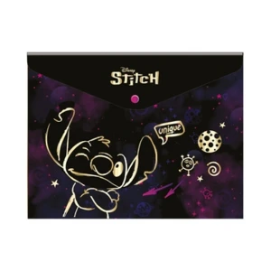 Koperta na dokumenty A4 wzór 2 Stitch Gold