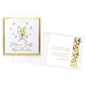 Karnet Primus 0182 Komunia