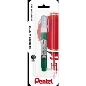 Korektor w pisaku Pentel z płaską końcówką ZLH64 7 ml