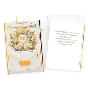 Karnet DK-1241 Komunia (koperta)