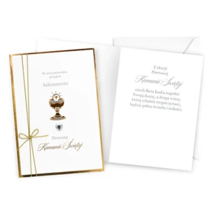 Karnet DK-1146 Komunia