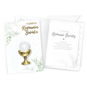 Karnet DK-1247 Komunia