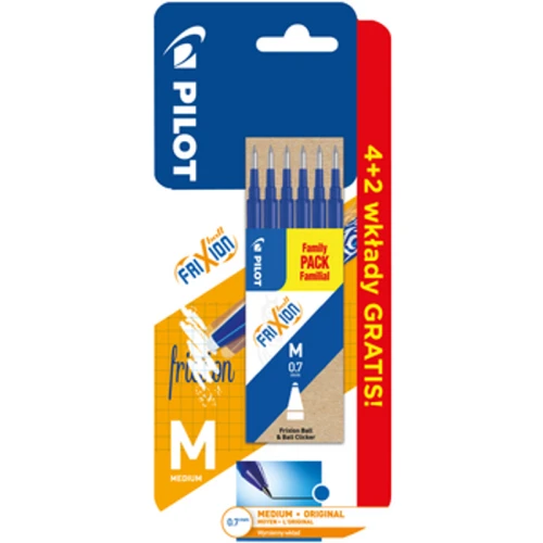 Pilot Wymienny wkład Frixion Ball 4szt+2szt gratis 1775826650667-meezj8.png