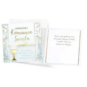 Karnet Primus 0235 Komunia