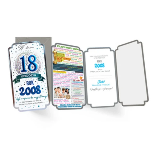 Karnet PM-446 Urodziny 18 (cyfry, roczniki) 2026 1775826658797-xxhhu.png