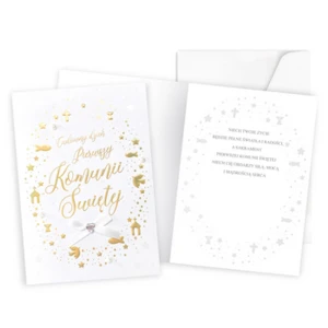 Karnet DK-965 Komunia