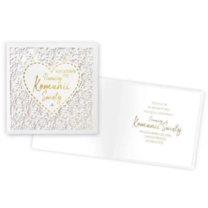 Karnet Primus 0158 Komunia