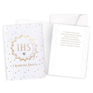 Karnet DK-961 Komunia