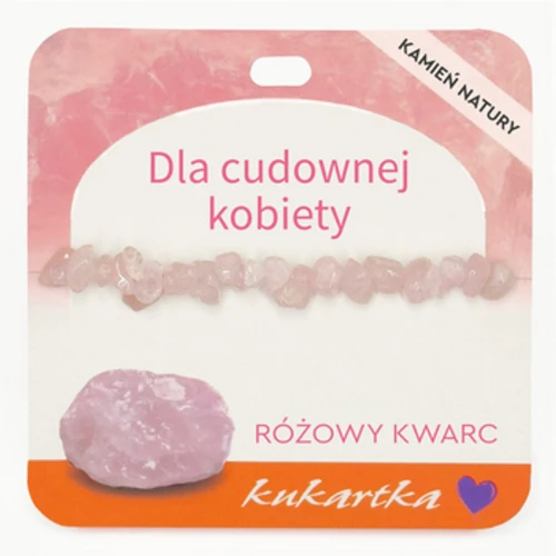 Bransoletka BRA-064 Dla cudownej kobiety (różowy kwarc) 1775826683942-onrxov.png