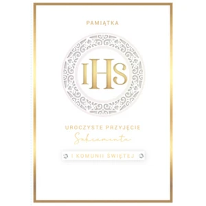 Karnet DK-1413 Komunia