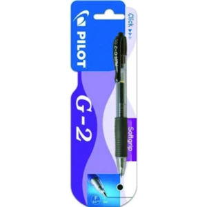 Pilot Długopis żelowy czarny G2 plus 0.5mm
