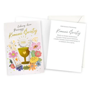 Karnet DK-1148 Komunia