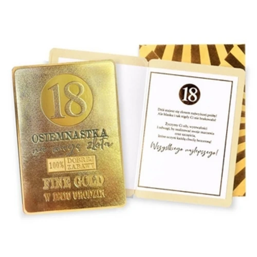 Karnet DK-1291 Urodziny 18 (cyfry, osiemnastka, złoto) 1775826757830-fxr0d.png