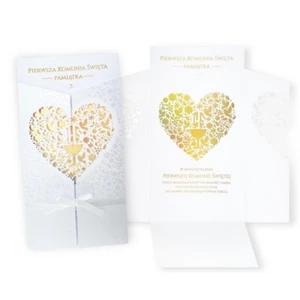 Karnet PM-218 Komunia