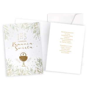 Karnet DK-960 Komunia