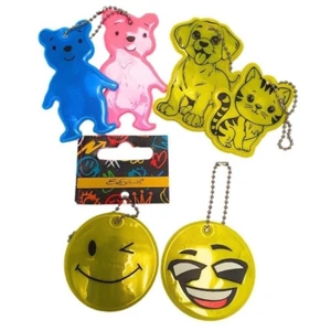 Zawieszka odblaskowa NEON mix Ewa Schmitt