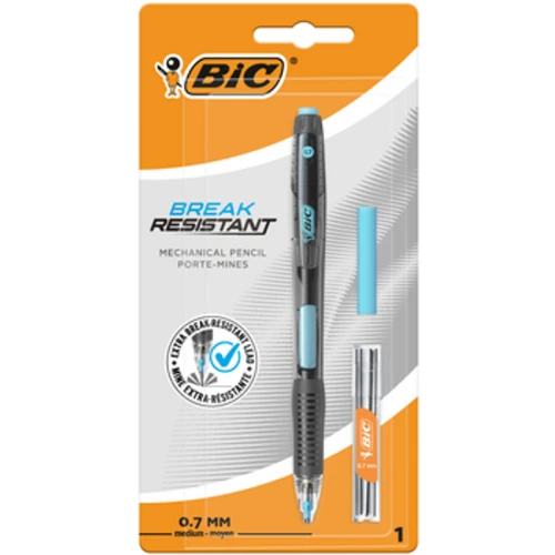 Ołówek automatyczny BIC Break Resistant 0.7mm z wkładami i gumką mix kolorów 1775826811453-r043oc.png