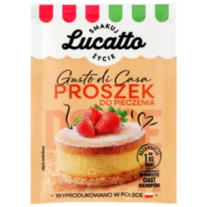 Proszek do pieczenia Lucatto 30g