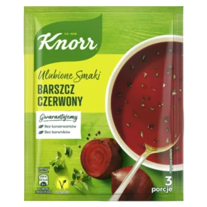 KNORR barszcz czerwony 53g
