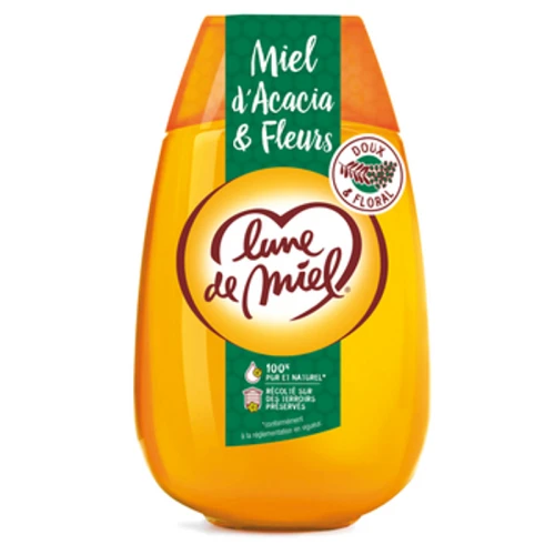 Miód akacjowo - wielokwiatowy 500 g Lune de Miel 1775826884834-nbiq8j.png