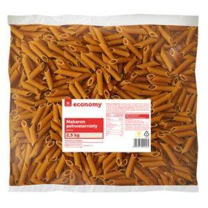 TGE Makaron Pióra Pełnoziarnisty 2,5kg