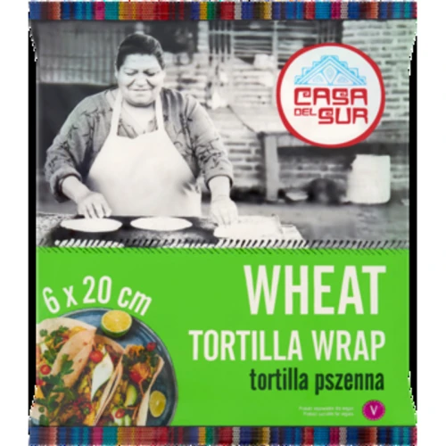 Casa del Sur wrap pszenny 20cm 6szt 240g 1775826890346-wkbf9j.png