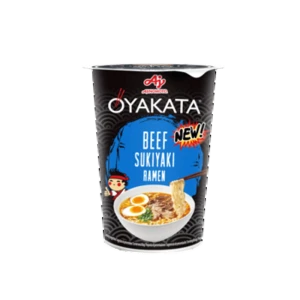Oyakata Soup Cup Beef Sukiyaki Ramen 63,5 g