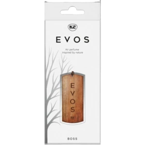 K2 EVOS BOSS zawieszka zapachowa z litego drewna