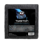 K2 TWISTON PRO dwustronny ręcznik do osuszania lakieru ze skręconym włosiem, 60x90cm