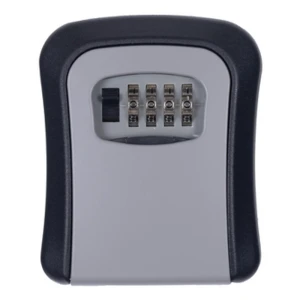 Skrytka na klucze DONAU TECH czarno-srebrna