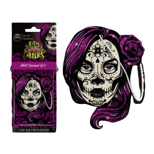 Zapach Aroma Car Muertos Violet Diamond Girl image-editor%2Fzip-import%2F1776698382077-598-6e8bfb717652.png