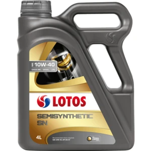 Olej silnikowy LOTOS SEMISYNTHETIC SN SAE 10W-40 4L