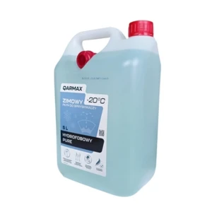 qarmax hydrofobowy płyn do spryskiwaczy zimowy etanol pure -20C 5l z lejkiem