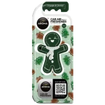 Odświeżacz powietrza do samochodu Aroma Car Xmas Manny Girl Pomarańcza Goździki