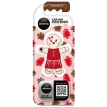 Odświeżacz powietrza do samochodu Aroma Car Xmas Manny Girl Piernik