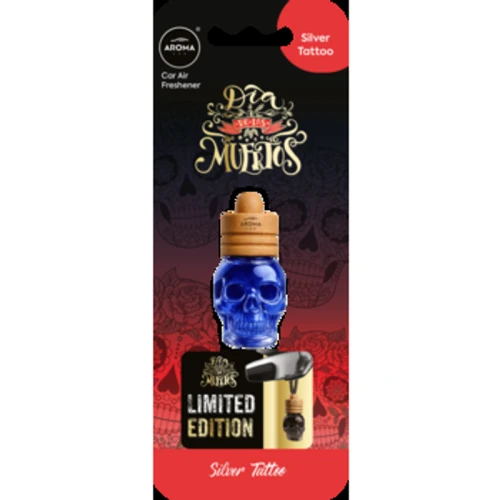 Zapach samochodowy Aroma Wood Muertos Silver Tatoo 6,5ml 1775830717136-pvsjv3.png