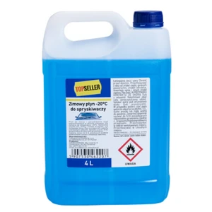 TOPSELLER zimowy płyn do spryskiwaczy 4L -20°C